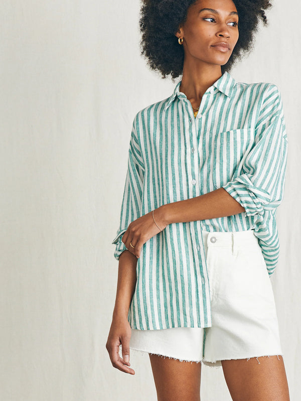 Laguna Linen Relaxed Shirt