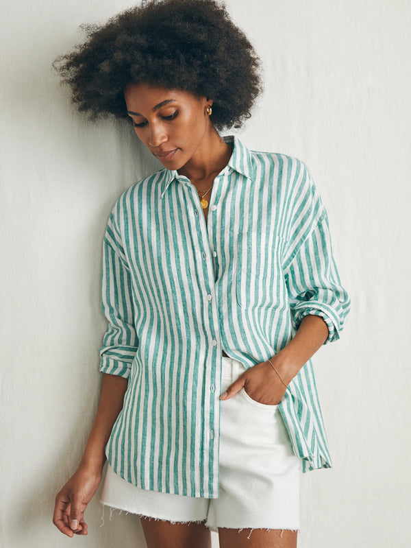 Laguna Linen Relaxed Shirt