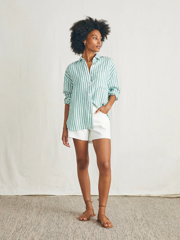 Laguna Linen Relaxed Shirt