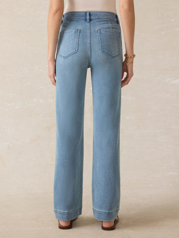Stretch Terry Patch Pocket Pant