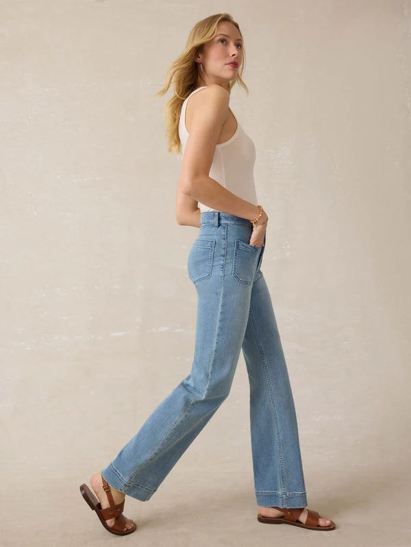 Stretch Terry Patch Pocket Pant