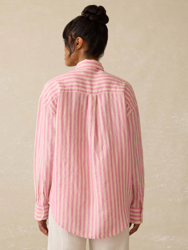 Laguna Linen Relaxed Shirt
