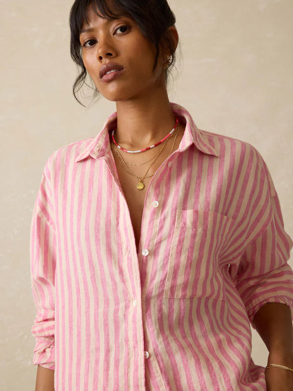 Laguna Linen Relaxed Shirt