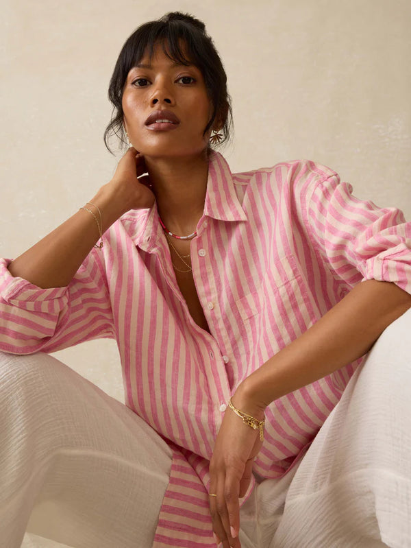 Laguna Linen Relaxed Shirt