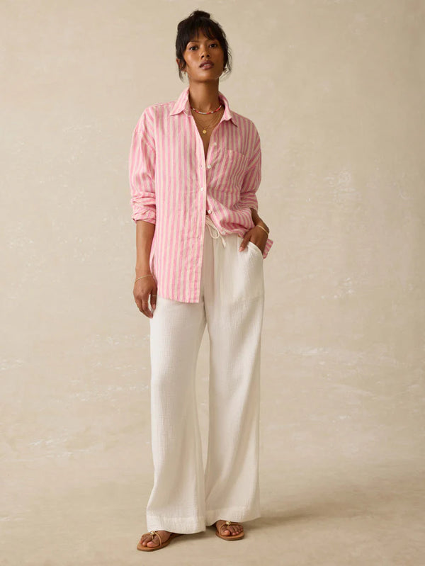 Laguna Linen Relaxed Shirt