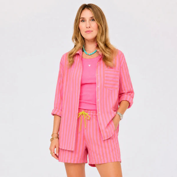 Mia Stripe Shirt