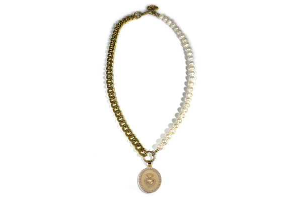 Sacred Heart & Pearl