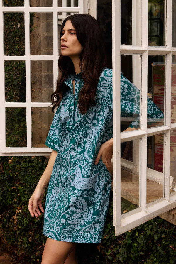 Collared Shirt Dress Mini