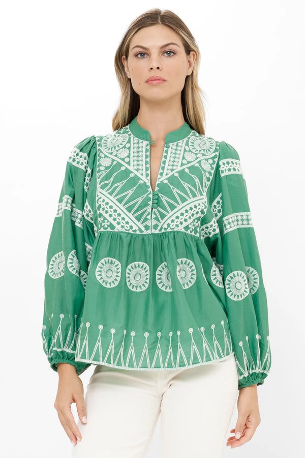 Mandarin Balloon Top