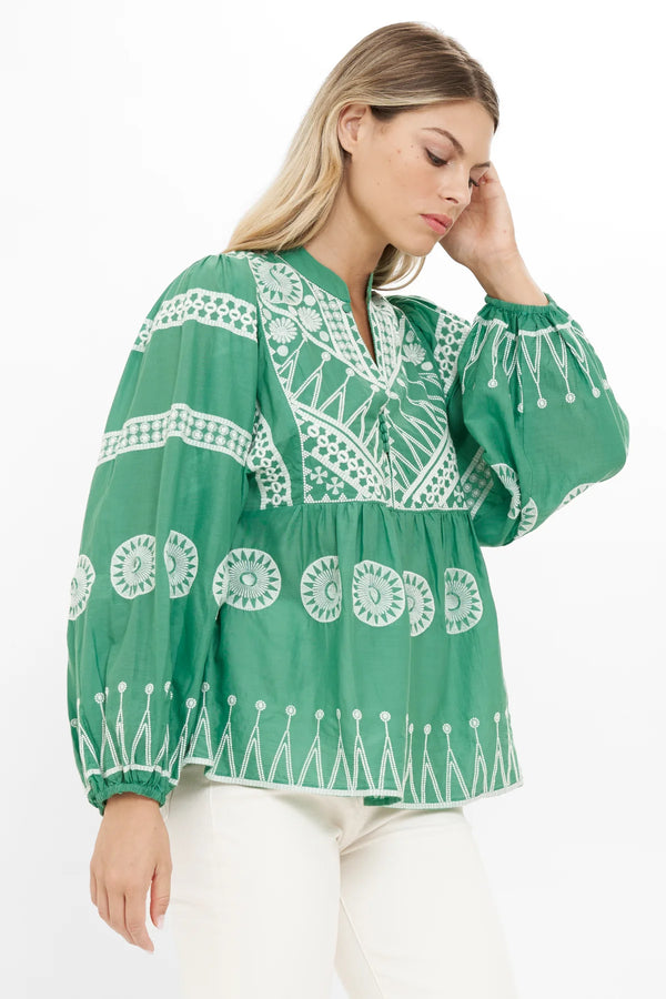 Mandarin Balloon Top