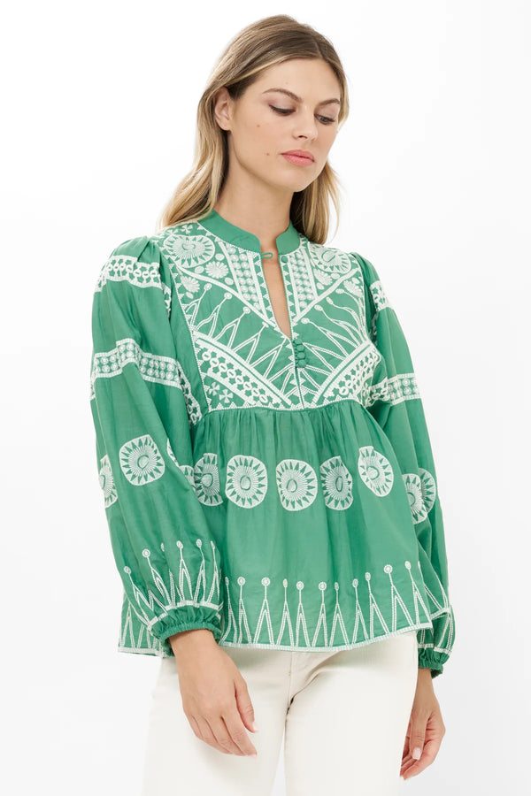 Mandarin Balloon Top