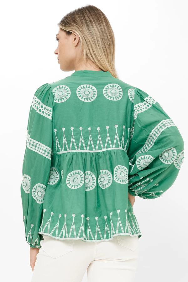 Mandarin Balloon Top