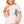 Load image into Gallery viewer, Light Pink 'USA' Bandana Tee
