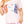 Load image into Gallery viewer, Light Pink 'USA' Bandana Tee
