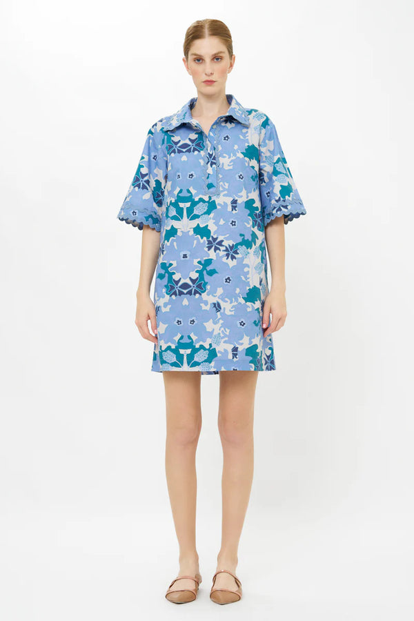 Collared Shirt Dress Mini
