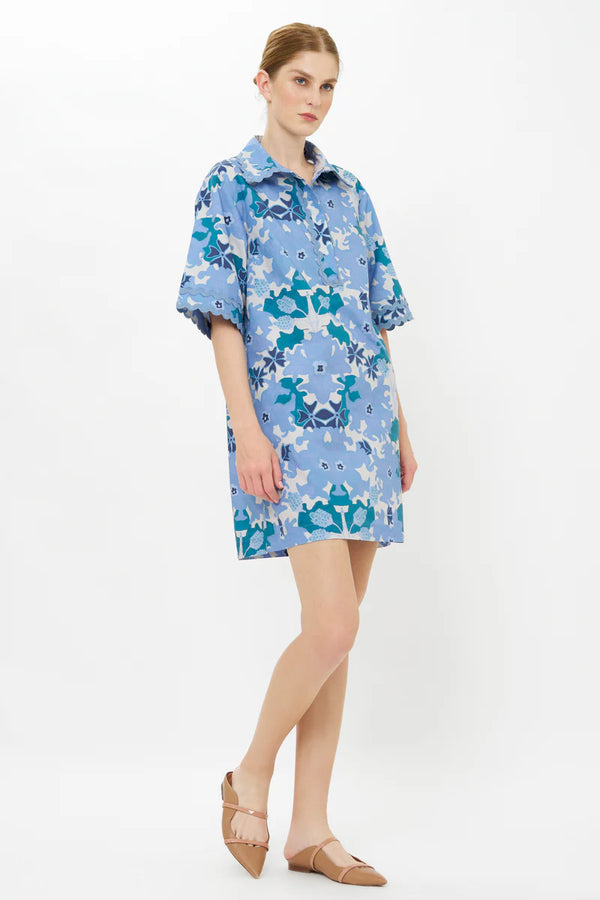 Collared Shirt Dress Mini