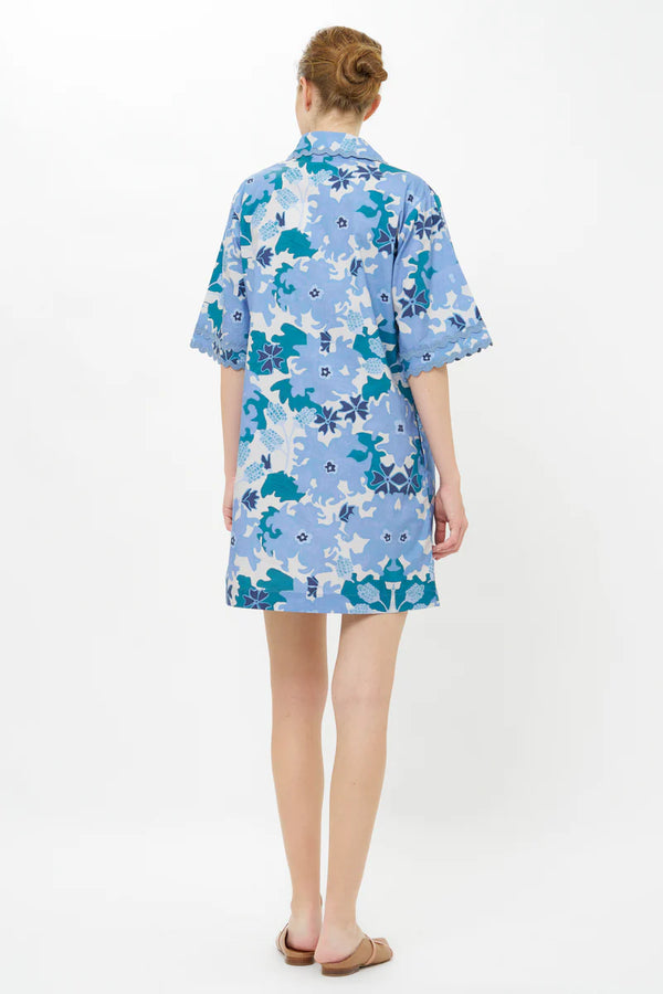 Collared Shirt Dress Mini