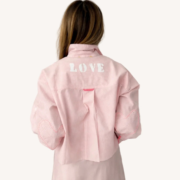 Tia Love Stripe Shirt