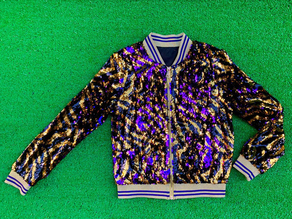 Gleaux Girl Original Gameday Sequin Jacket