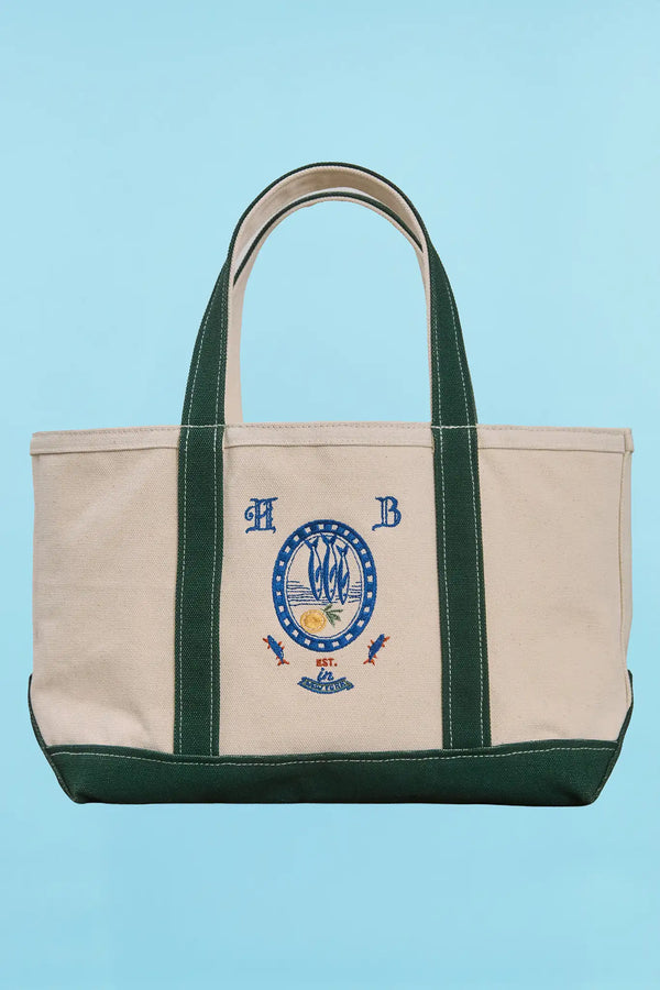 Medium Canvas Tote