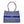 Load image into Gallery viewer, Travel Blue Beige Striped Tote with Clutch
