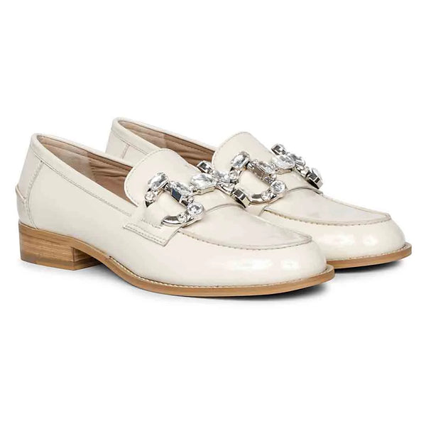 Livia Patent Loafers