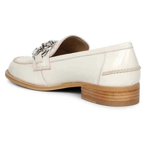 Livia Patent Loafers