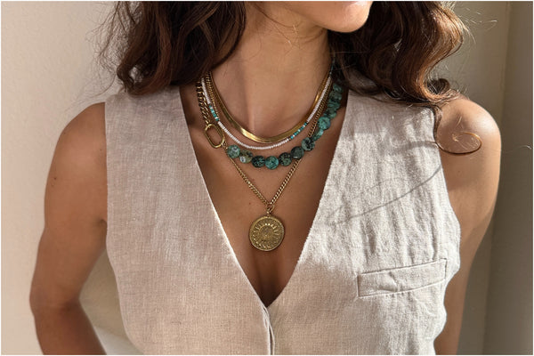 Race Track & African Turquoise