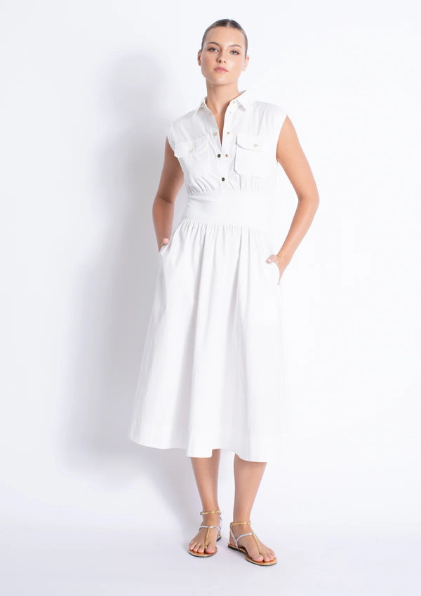 Eden Solid Dress