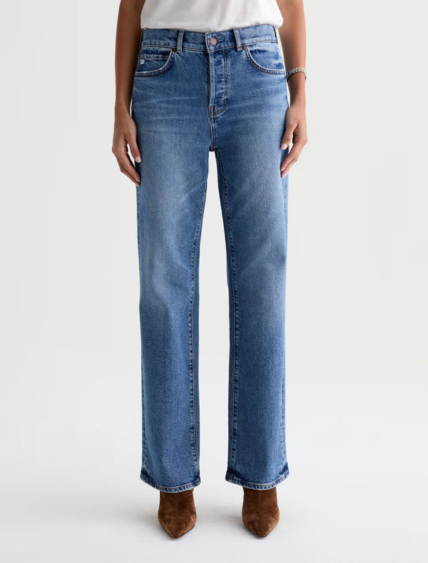 Billie Jean Low Slung Straight Leg