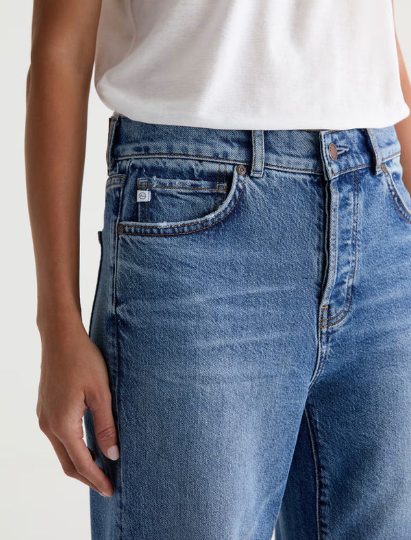 Billie Jean Low Slung Straight Leg