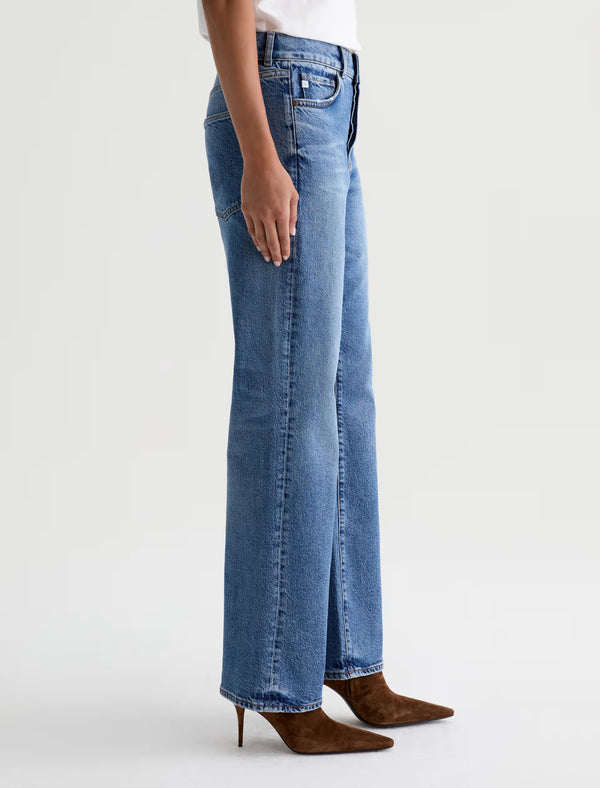 Billie Jean Low Slung Straight Leg