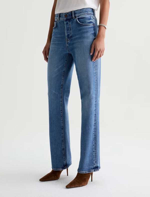 Billie Jean Low Slung Straight Leg