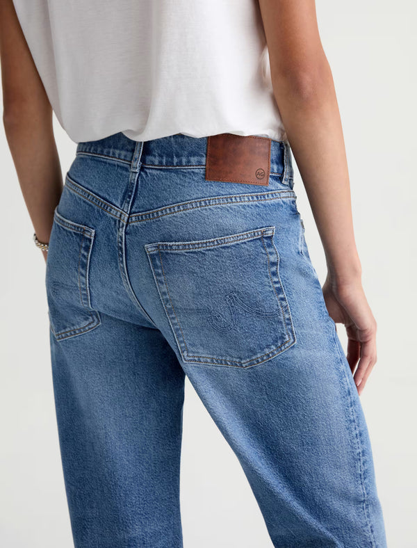Billie Jean Low Slung Straight Leg