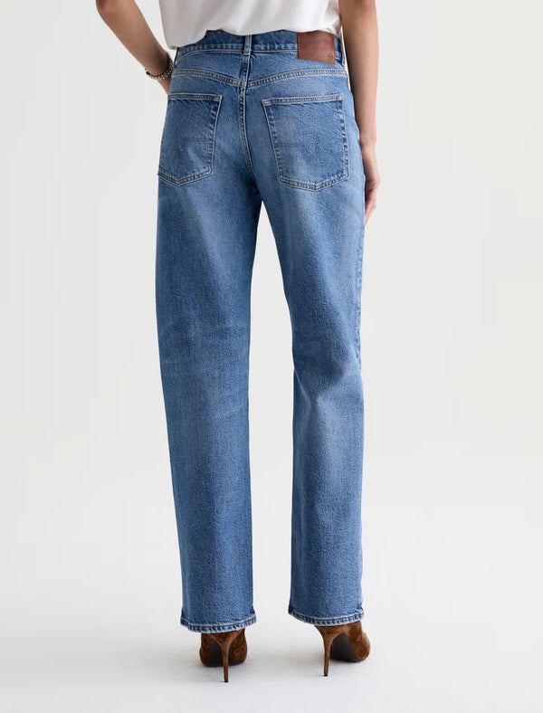 Billie Jean Low Slung Straight Leg