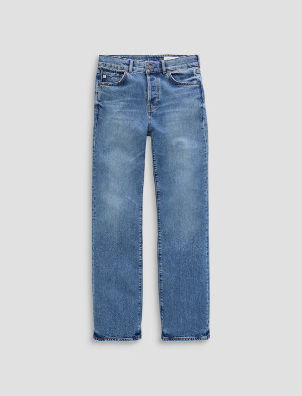 Billie Jean Low Slung Straight Leg