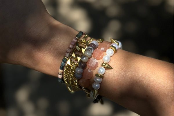 Remix: Faceted Botswana Agate Rondelles