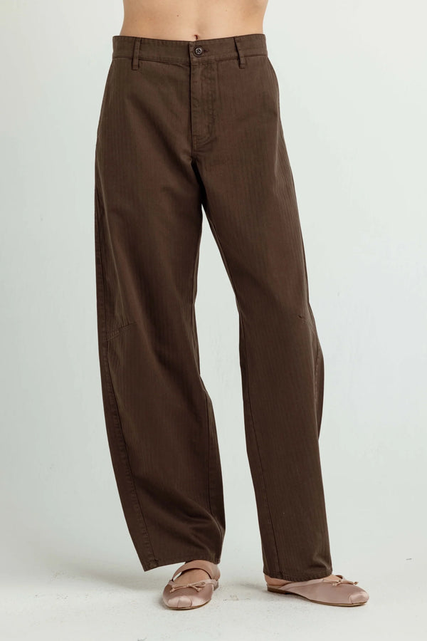 Twill Whitley Pants