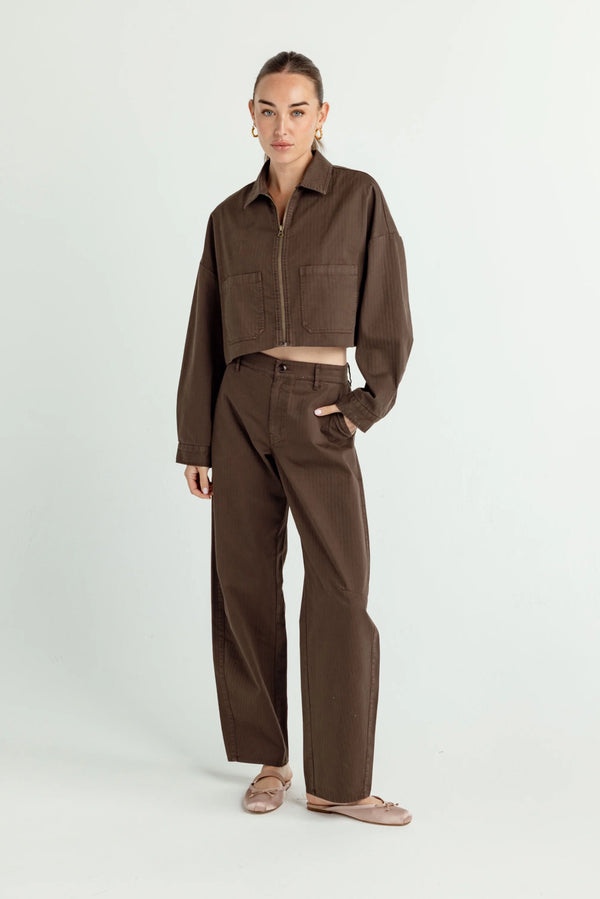 Twill Whitley Pants