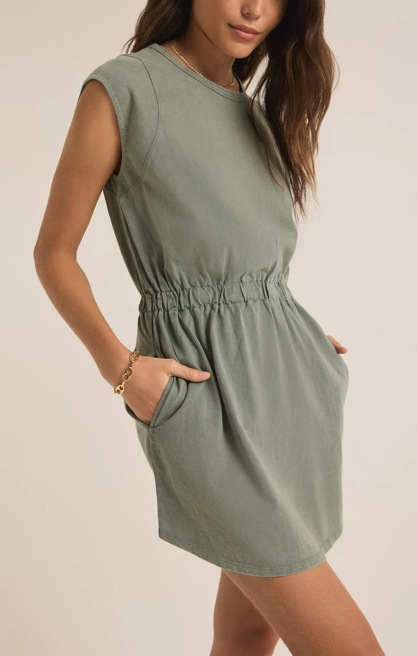 Paxton Jersey Dress