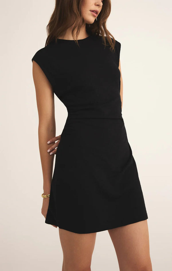 Camino Textured Mini Dress