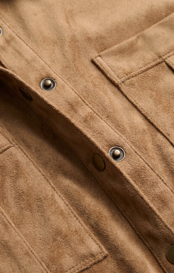 Leone Suede Mini Dress
