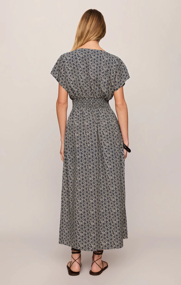 Sanna Iris Floral Maxi Dress