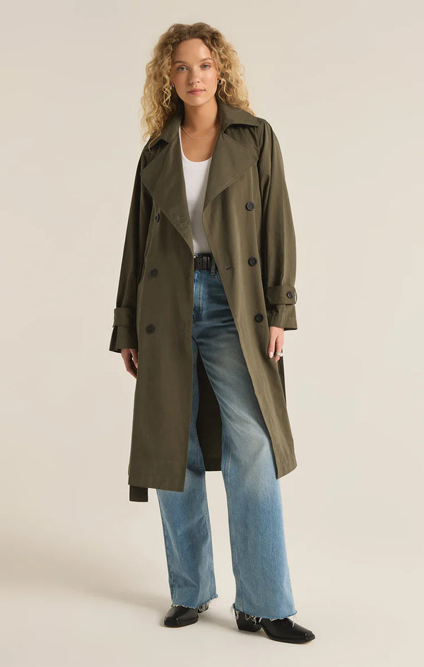 Dorian Trench Coat