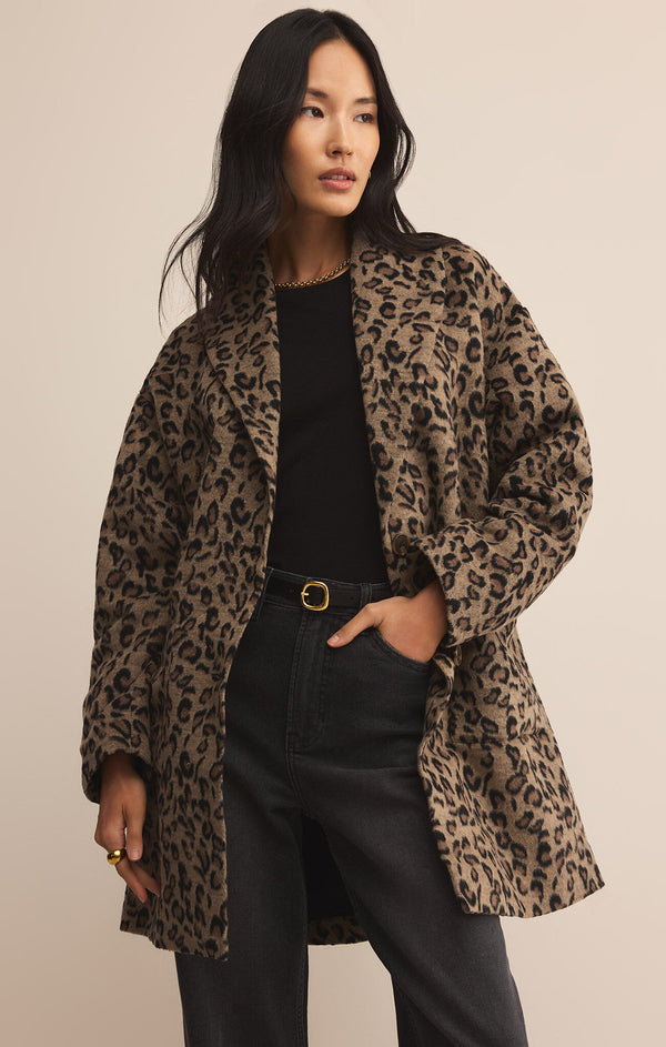 Lennon Animal Coat