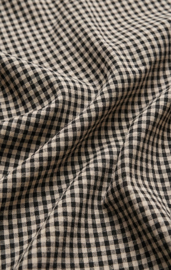 Brooke Gingham Maxi Skirt