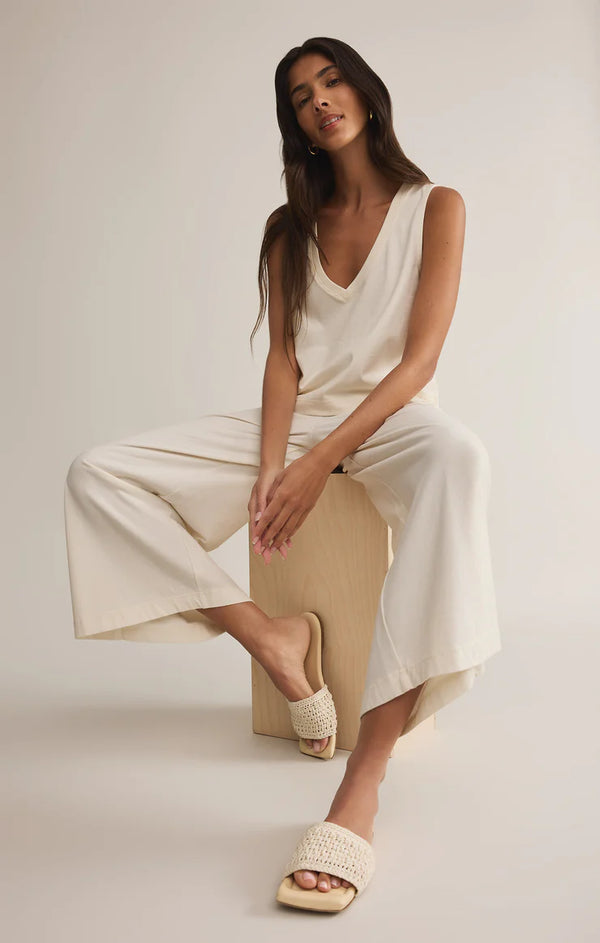 Scout Jersey Flare Pant