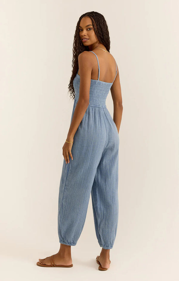 Santos Gauze Jumpsuit