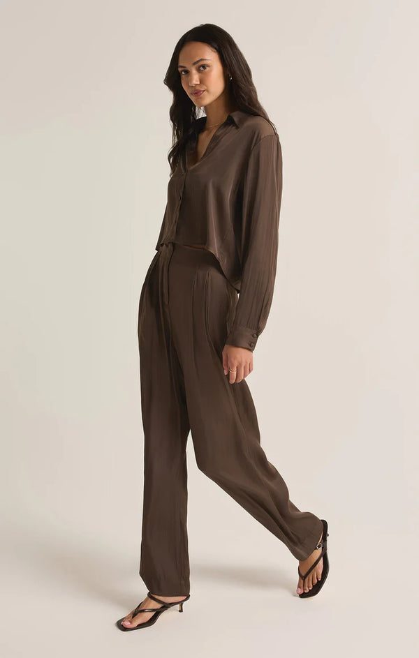 Lisse Wide Leg Pant