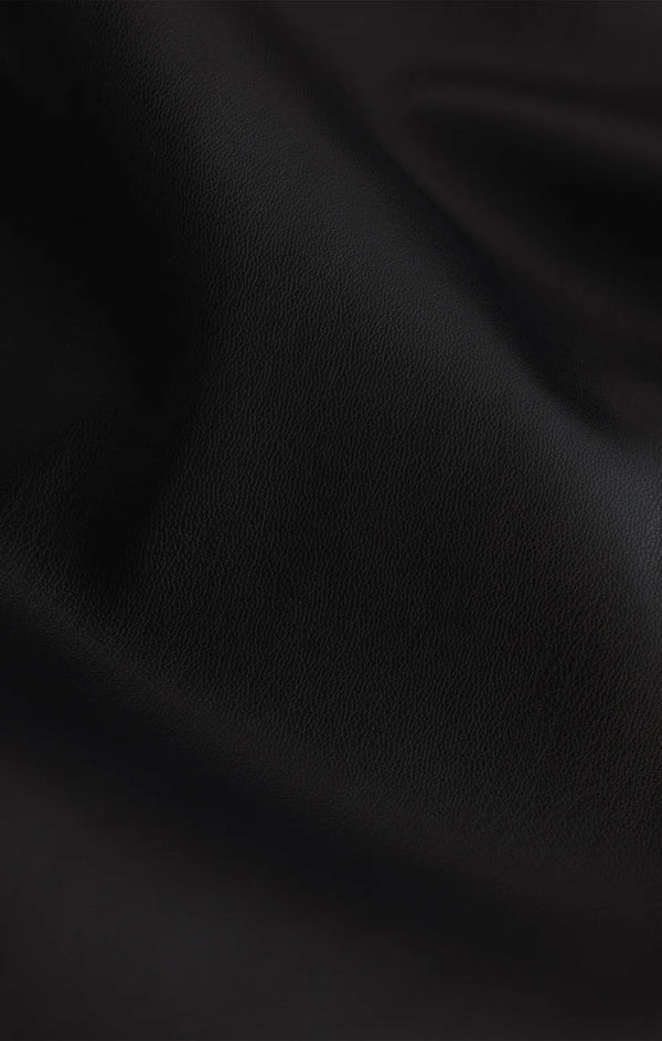 Marli Wide Leg Leather Pant